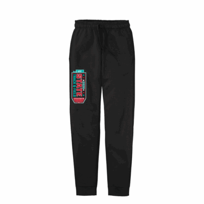 WIAA 2025 State Track Joggers - Black