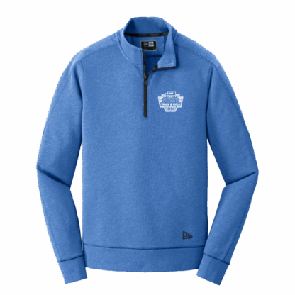 WIAA 2025 State Track New Era aMen's 1/4 Zip - Blue