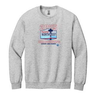 PNS Senior Long Course 2025 - Crewneck - Athletic Grey