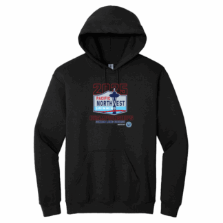 PNS Senior Long Course 2025 - Hoodie - Black