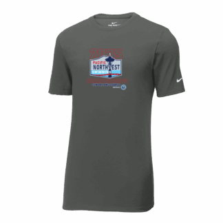 PNS Senior Long Course 2025 - Nike T-Shirt - Anthracite