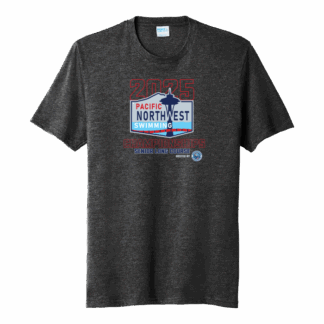 PNS Senior Long Course 2025 - Short Sleeve T-Shirt - Dark Grey