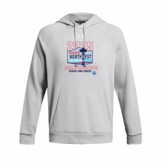 PNS Senior Long Course 2025 - Under Armour Hoodie - Mod Grey