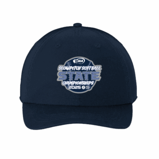 Baseball Cap - WIAA 2025 State Slow Pitch Softball - Navy