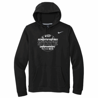 black nike softball hoodie