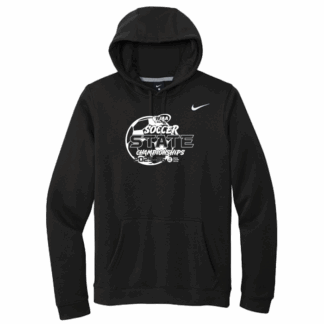 Nike Hoodie - WIAA 2025 State Soccer - Black