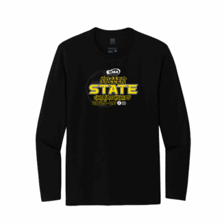 Long Sleeve Tee - WIAA 2025 State Soccer - Jet Black