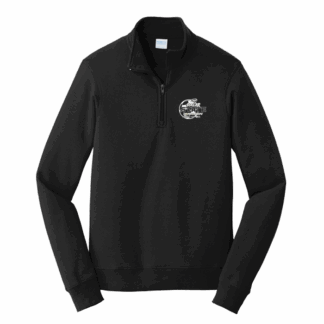 WIAA 2025 State Soccer - Fleece 1/4 Zip - Black