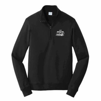 Fleece 1/4 Zip - WIAA 2025-2026 State Swim & Dive - Black