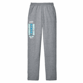 Sweatpants - WIAA 2025-2026 State Swim & Dive - Athletic Heather