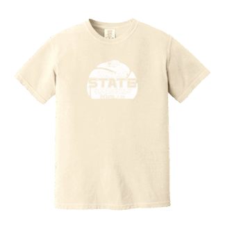 Comfort Colors Short Sleeve Tee - WIAA 2025 State Volleyball - Ivory