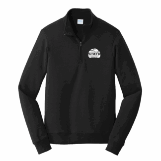 WIAA 2025 State Volleyball - Fleece 1/4 Zip - Black