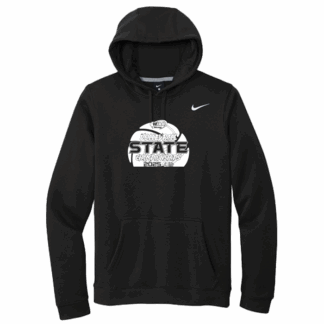 Nike Hoodie - WIAA 2025 State Volleyball - Black