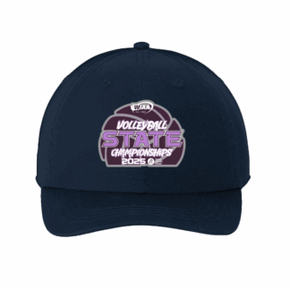 Baseball Cap - WIAA 2025 State Volleyball - Navy