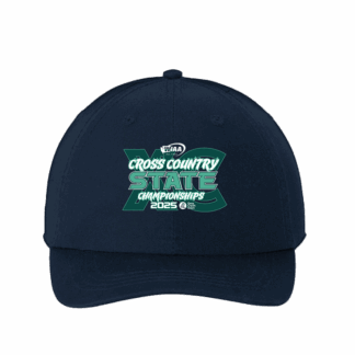 Baseball Cap - WIAA 2025 State Cross Country - Navy