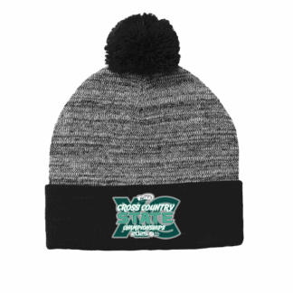 Beanie - WIAA 2025 State Cross Country - Black/Grey Heather