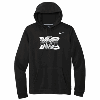Nike Hoodie - WIAA 2025 State Cross Country - Black