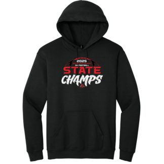 2A CHAMPS Archbishop Murphy - Hoodie - WIAA 2025 State Football - Black