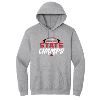 2A CHAMPS Archbishop Murphy - Hoodie - WIAA 2025 State Football - Sport Grey