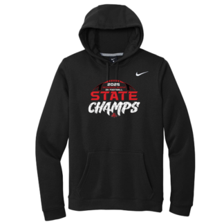2A CHAMPS Archbishop Murphy - Nike Hoodie - WIAA 2025 State Football - Black