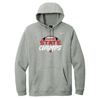2A CHAMPS Archbishop Murphy - Nike Hoodie - WIAA 2025 State Football - Dark Heather Grey