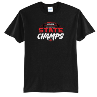 2A CHAMPS Archbishop Murphy - Short Sleeve Tee - WIAA 2025 State Football - Black