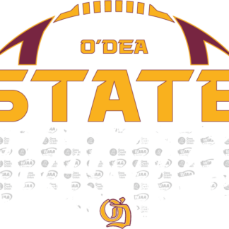 WIAA 3A Football Champs ODEA