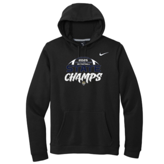 2B CHAMPS - Tri-Cities Prep - Nike Hoodie - WIAA 2025 State Football - Black