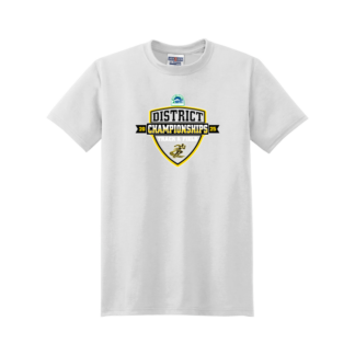 WCD3 2025 Track & Field Short Sleeve Performance Tee - White