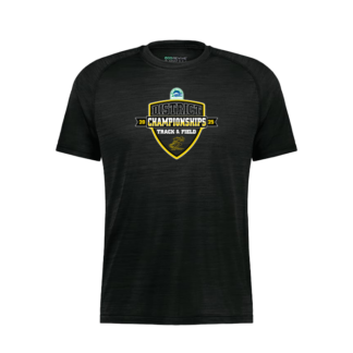 WCD3 2025 Track & Field Short Sleeve Performance Tee - Black