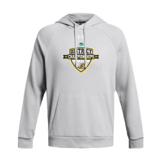 WCD3 2025 Track & Field Under Armour Hoodie - Gray
