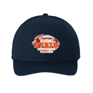 Baseball Cap - WIAA 2025 State Football - Navy