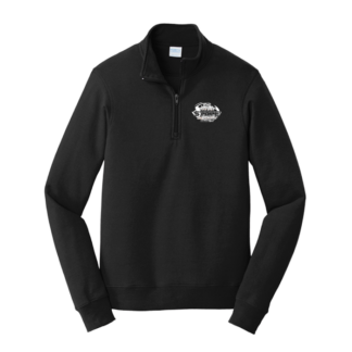 Fleece 1/4 Zip - WIAA 2025 State Football - Black