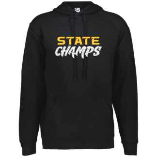Champ Hoodie – WIAA 2026 State Cheerleading – Black