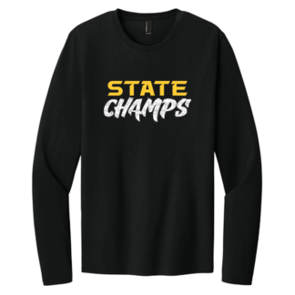 Champ Long Sleeve – WIAA 2026 State Cheerleading – Black