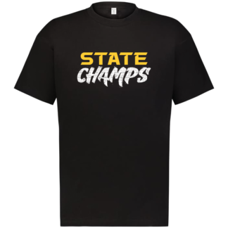 CHAMP Short Sleeve - WIAA 2026 State Championships - Black