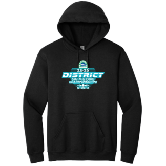 Hoodie - WCD3 2025-2026 Swim & Dive - Black