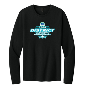 Long Sleeve - WCD3 2025-2026 Swim & Dive - Black