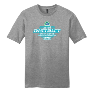 Short Sleeve - WCD3 2025-2026 3A Swim & Dive - Grey Frost