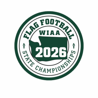 WIAA 2026 State Girls Flag Football - Championships Patches