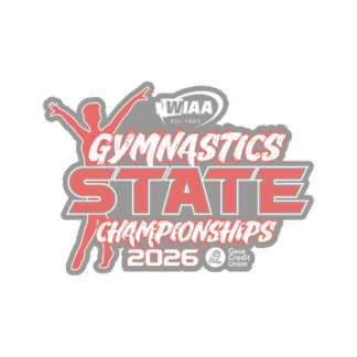 WIAA 2026 State Gymnastics Pin