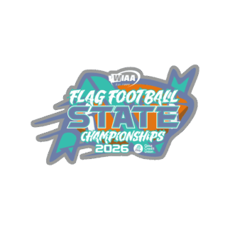 WIAA Flag Football Championship Pin 2026