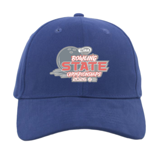 Baseball Cap - WIAA 2026 State Bowling