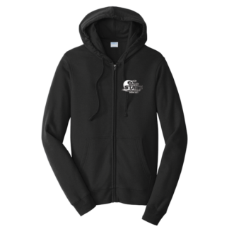 Fleece Full Zip – WIAA 2026 State Bowling - Black