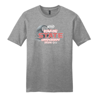 Short Sleeve – WIAA 2026 State Bowling - Grey Frost