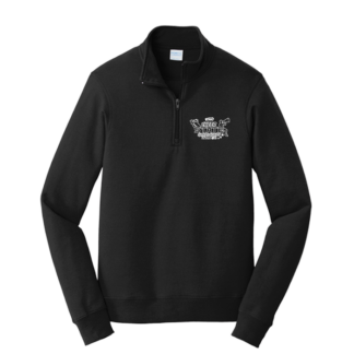 Fleece 1/4 Zip - WIAA 2026 State Cheerleading - Black