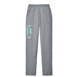 Sweatpants - WIAA 2026 State Cheerleading - Athletic Heather