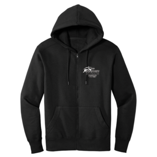 Fleece Full Zip - WIAA 2026 State Wrestling - Black