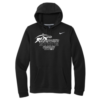 Nike Hoodie - WIAA 2026 State Wrestling - Black