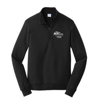 Fleece 1/4 Zip - WIAA 2026 State Wrestling - Black